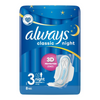Always Classic Night Pads (8pcs)