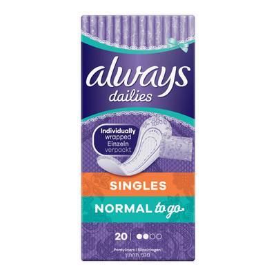 Always Dailies Liner Normal (20pcs)