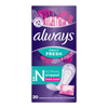 Always Dailies Fresh Scent Pantyliner (20pcs)