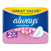 Always Sensitive Long Plus Pads (12pcs)