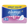 Always Sensitive Night Pads (10pcs)