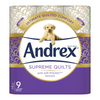 Andrex Toilet Roll Supreme Quilts 3Ply (9pcs)