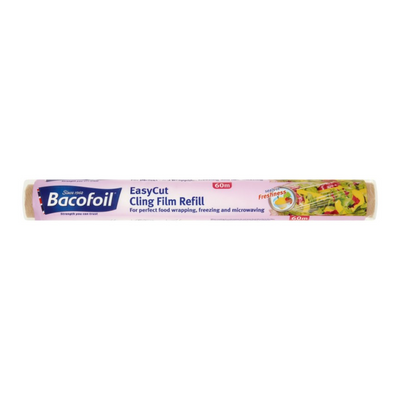 Bacofoil Easycut Cling Film Refilll (60m x 350mm)