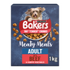 Bakers Complete Meaty Meals Adult with Beef (1kg)
