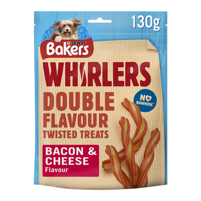 Bakers Whirlers Bacon & Cheese (130g)
