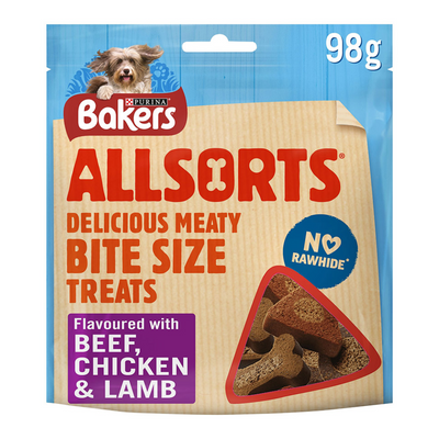 Bakers Allsorts (98g)