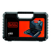 Black & Decker Mixed Accessory Set (80pcs)