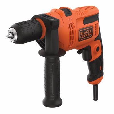 Black & Decker Keyless Hammer Drill (500W)