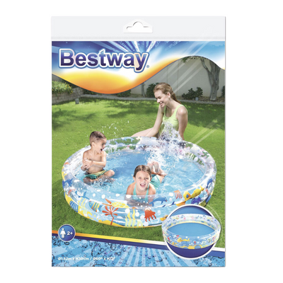 Bestway Deep Dive 3 Ring Pool (60")