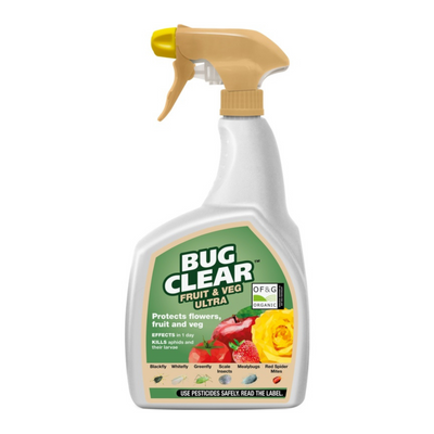 Bug Clear Fruit & Veg Ultra (800ml)