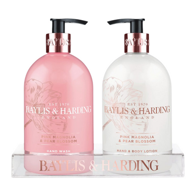 Bayliss & Harding Pink Magnolia & Pear Blossom (2pcs)