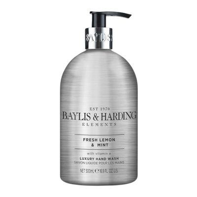 Bayliss & Harding Elements Lemon & Mint Handwash