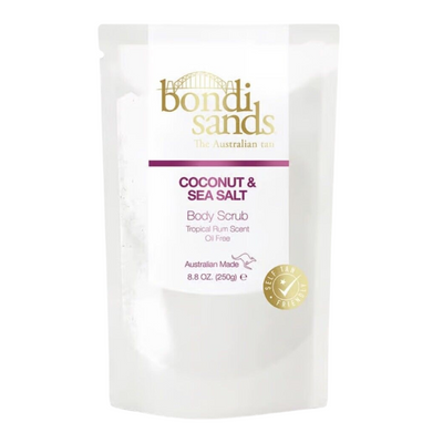 Bondi Sands Body Scrub Coconut & Sea Salt Tropical Rum (250g)