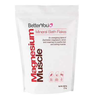 Better You Magnesium Muscle Flakes (1kg)