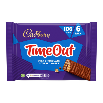 Cadbury Timeout Wafer Bar (6pcs)