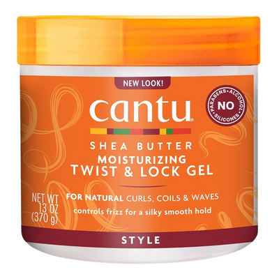 Cantu Twist And Lock Gel (370g)