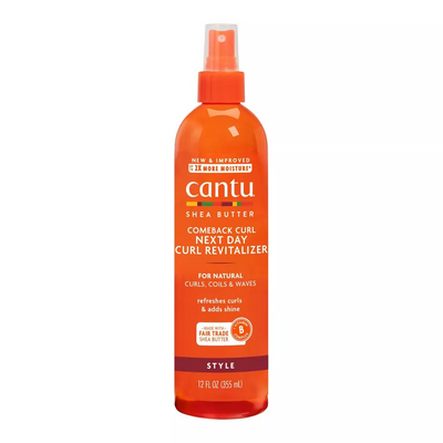 Cantu Comeback Curl Spray (355ml)