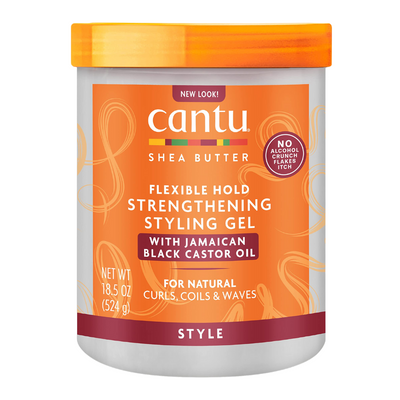 Cantu Max Hold Styling Gel (524g)