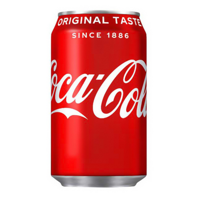 Coca Cola Cans (330ml)