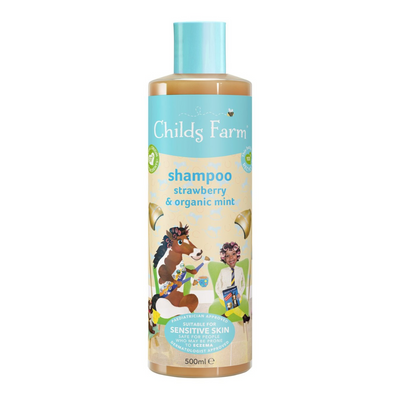 Childs Farm Shampoo Strawberry & Mint (500ml)