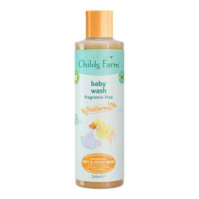 Childs Farm Baby Wash Oatderma (250ml)