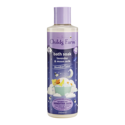 Childs Farm Slumbertime Lavender Bath Soak (250ml)