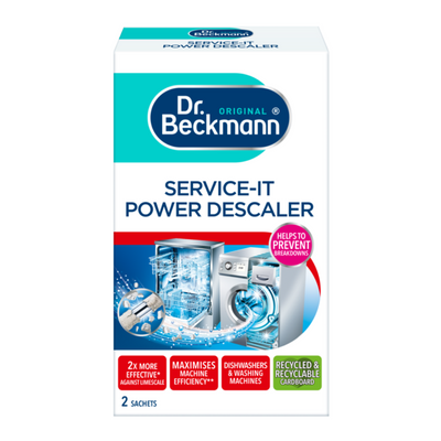 Dr Beckmann Service-it Power Descaler (2 x 50g)