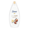 Dove Cream Bath Shea Butter (500ml)