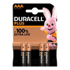 Duracell Plus AAA Batteries (4pcs)