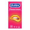 Durex Condoms Pleasuremax (12pcs)