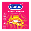 Durex Condoms Pleasuremax (3pcs)