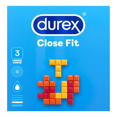 Durex Close Fit (3pcs)