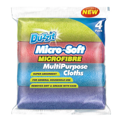 Duzzit Microfibre Cloth (4pcs)