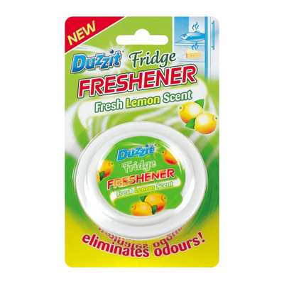 Duzzit Oval Fridge Freshener Lemon