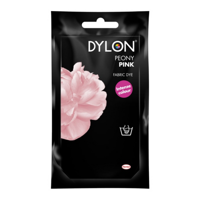 Dylon Hand Dye Sachet - Peony Pink
