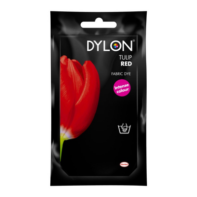 Dylon Hand Dye Sachet - Tulip Red