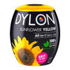 Dylon All-in-1 Fabric Dye - Sunflower Yellow