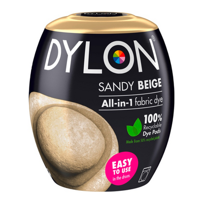 Dylon All-in-1 Fabric Dye - Sandy Beige