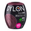 Dylon All-in-1 Fabric Dye - Plum Red