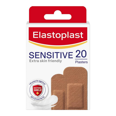 Elastoplast Sensitive Strip Plasters Medium (20pcs)