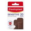 Elastoplast Sensitive Strip Plasters - Dark (20pcs)
