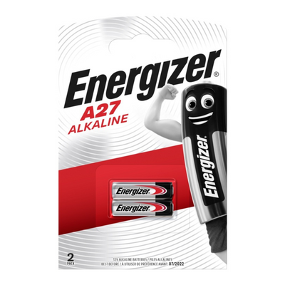 Energizer Alkaline 12V Battery A27 (2pcs)