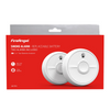 Fire Angel Smoke Alarm With 1 Year Battery (2pcs)