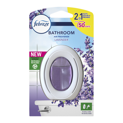 Febreze Bathroom Air Freshener Lavender (7.5ml)