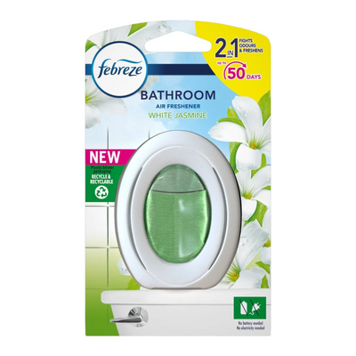 Febreze Bathroom Air Freshener White Jasmine (7.5ml)