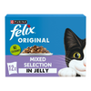 Felix Original Mixed Selection in Jelly Wet Cat Food (12 x 85g)