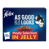 Felix As Good As It Looks Meaty Selection in Jelly (12 x 100g)
