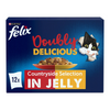 Felix Doubly Delicious Countryside Selection in Jelly (12 x 100g)
