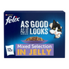 Felix As Good As It Looks Mixed Selection in Jelly (12 x 100g)