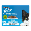 Felix Pouch Fish Selection in Jelly (12 x 100g)